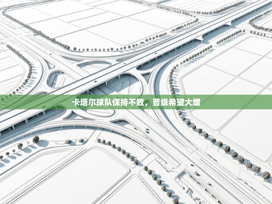 卡塔尔球队保持不败,晋级希望大增 第2张