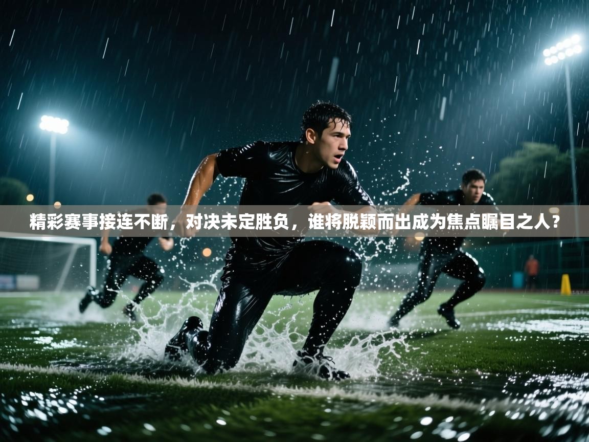 精彩赛事接连不断,对决未定胜负,谁将脱颖而出成为焦点瞩目之人? 第1张
