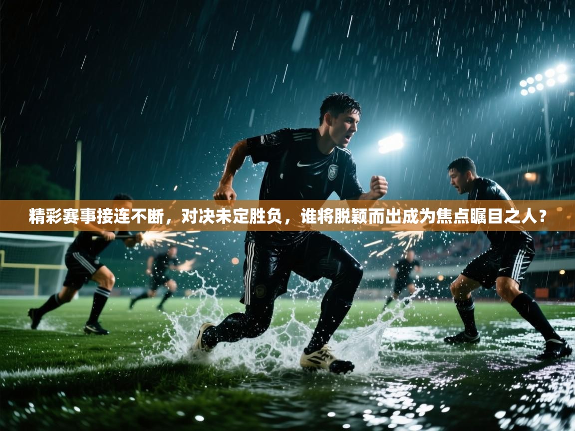 精彩赛事接连不断,对决未定胜负,谁将脱颖而出成为焦点瞩目之人? 第2张