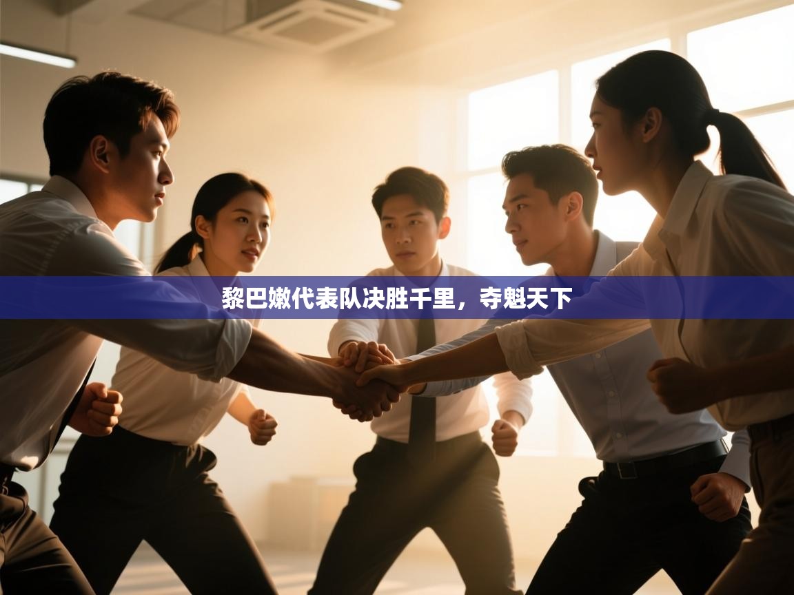 黎巴嫩代表队决胜千里，夺魁天下