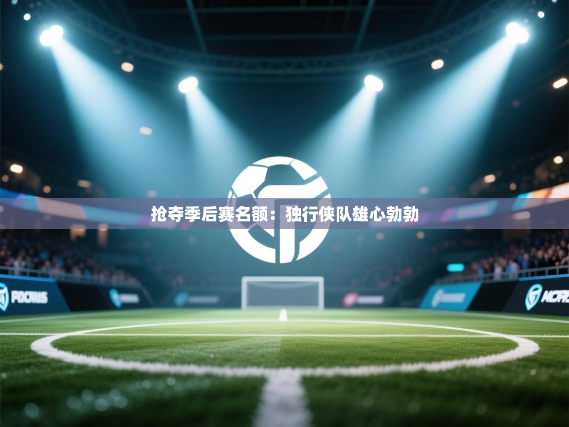 抢夺季后赛名额：独行侠队雄心勃勃  第1张