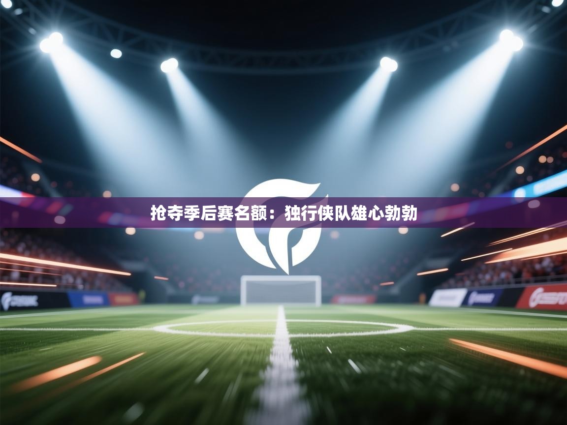 抢夺季后赛名额：独行侠队雄心勃勃  第2张