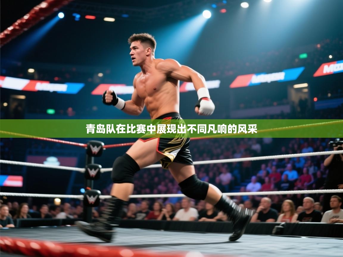 青岛队在比赛中展现出不同凡响的风采  第2张