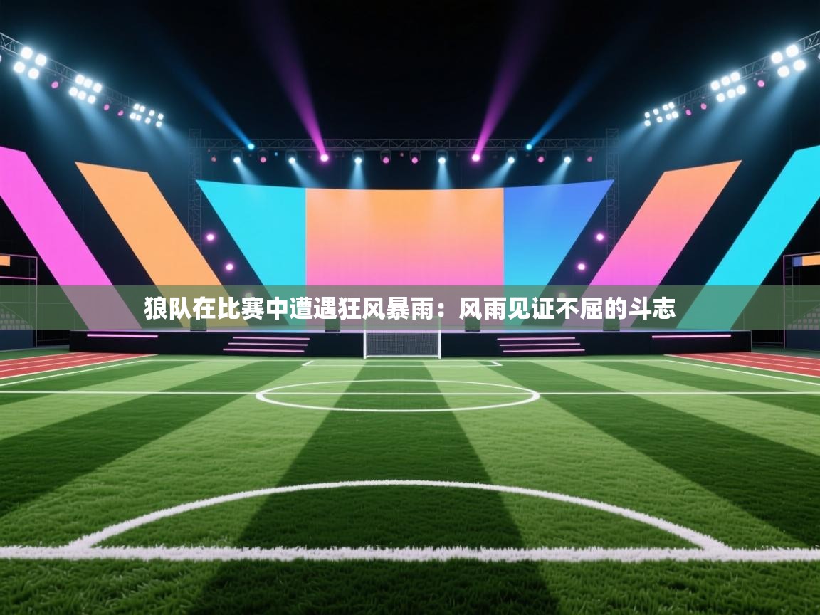 狼队在比赛中遭遇狂风暴雨：风雨见证不屈的斗志  第2张