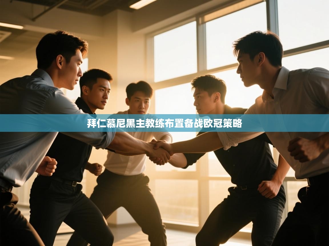 拜仁慕尼黑主教练布置备战欧冠策略 第1张